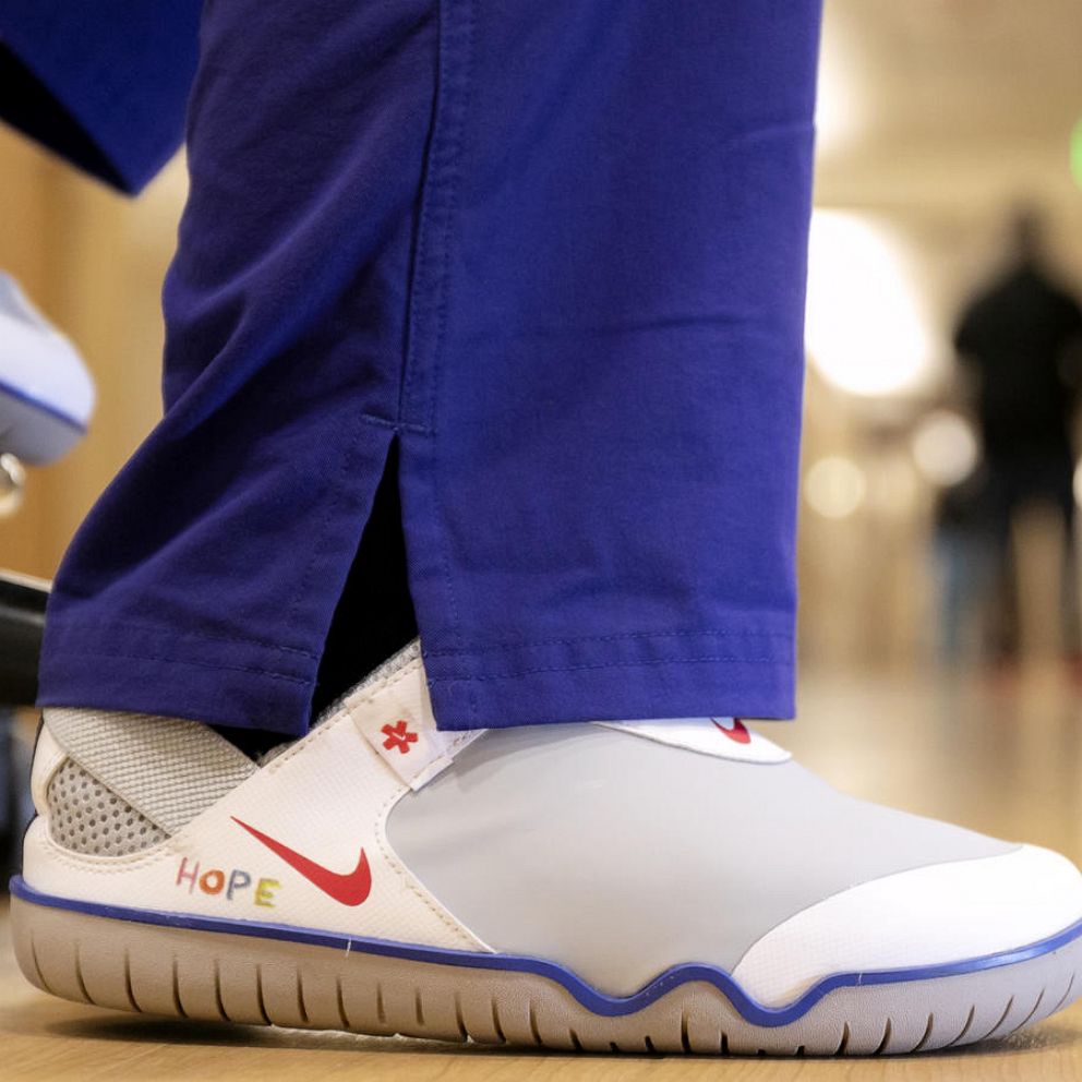 free nike air zoom pulse for healthcare workers