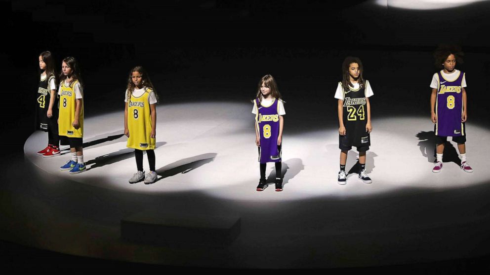 Nike honors the late Kobe Bryant at New York Fashion Week show