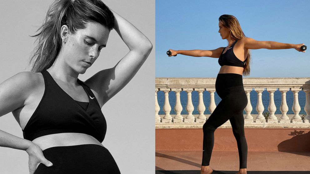 Nike's Training Club App & Maternity Clothing Line is Keeping me Fit -  Motherly