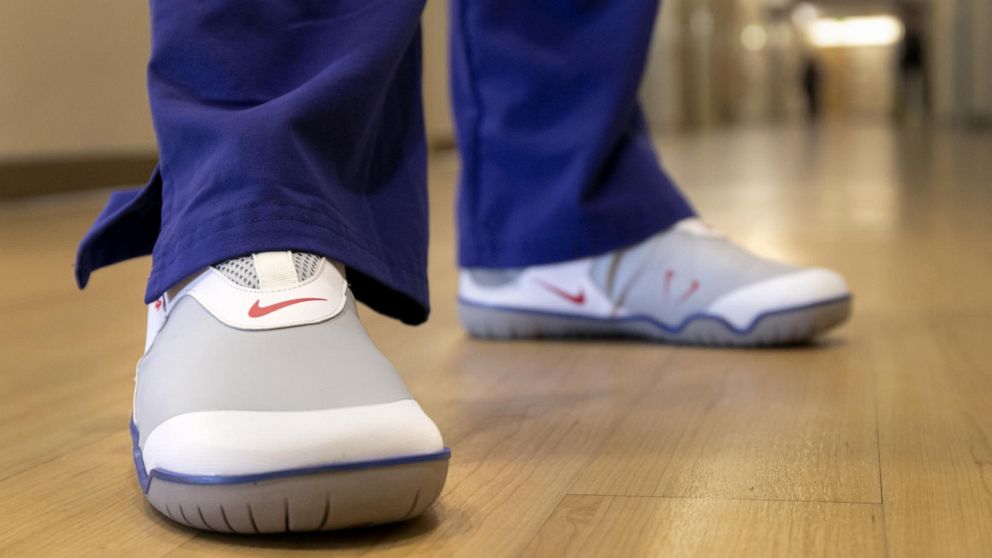 nike air zoom pulse designed for medical workers