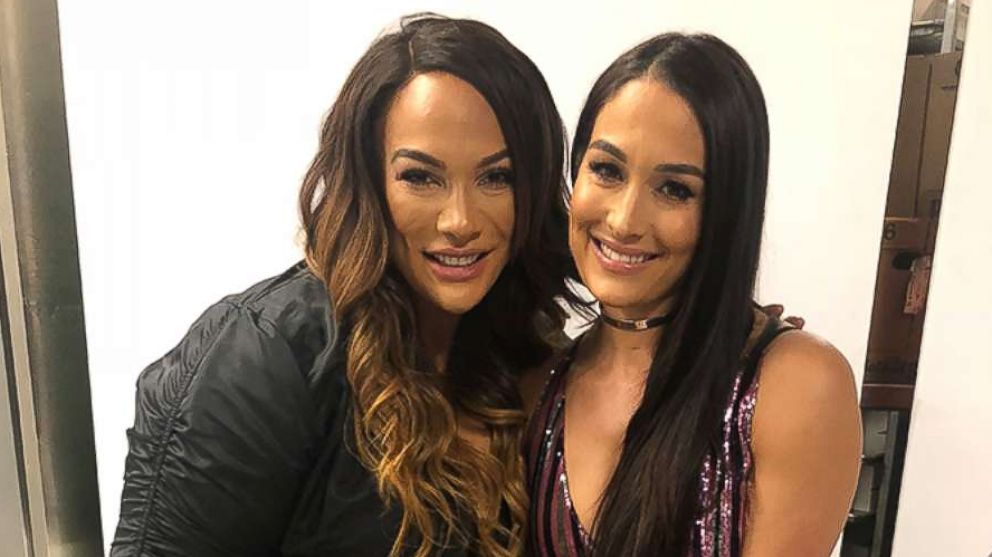 PHOTO: WWE stars Nikki Bella and Nix Jax attend theCURVYcon.