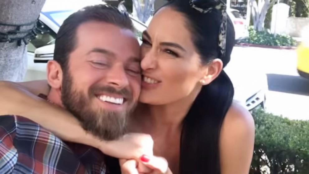 PHOTO: In a post made to her Instagram account, Nikki Garcia paid sweet tribute to husband Artem Chigvintsev on his birthday.