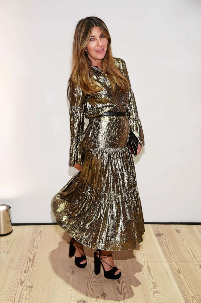 PHOTO: Nina Garcia attends the Whitney Museum of American Art Gala + Studio party, April 09, 2019, in New York City.