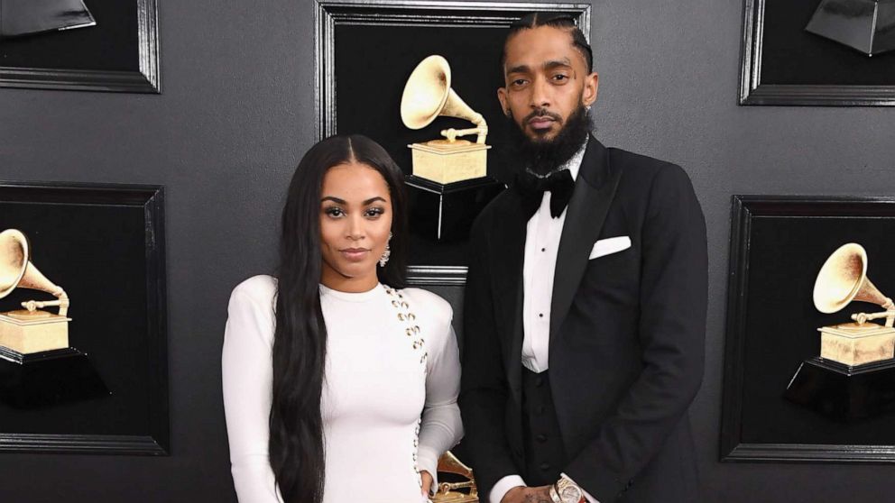 PHOTO: Lauren London and Nipsey Hussle attend the 61st Annual GRAMMY Awards at Staples Center on February 10, 2019 in Los Angeles, California.