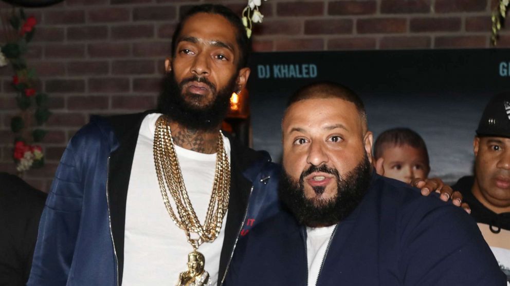 VIDEO: Thousands attend memorial service for Nipsey Hussle