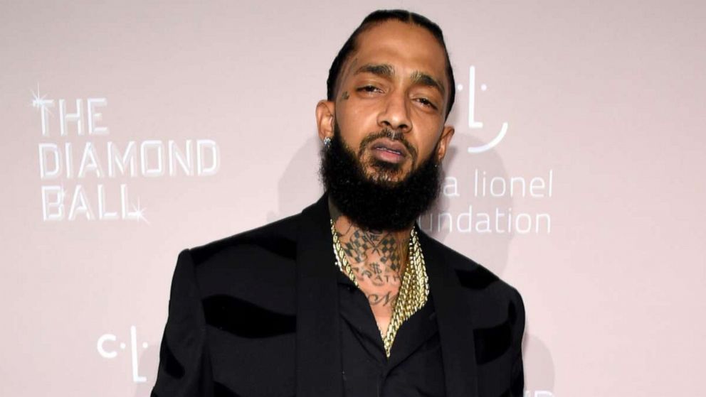VIDEO: Mourners, family of Nipsey Hussle gather for grand memorial service in LA