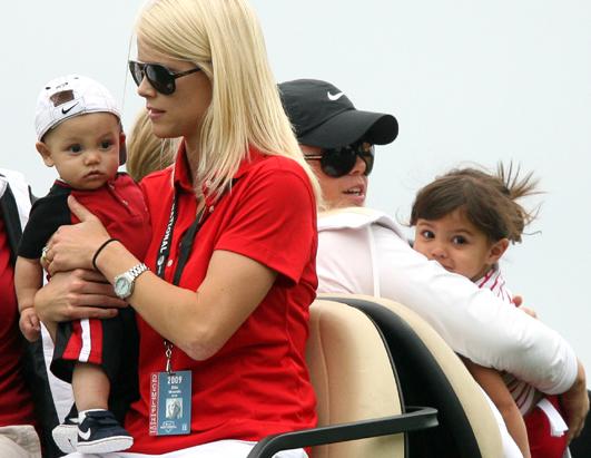 Elin Picture Elin Nordegren The Wife Of Famed And Shamed Golfer Tiger Woods Abc News 