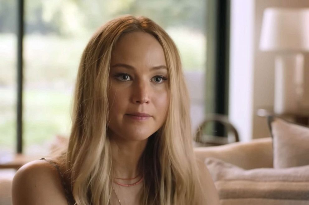 Jennifer Lawrence talks movie 'No Hard Feelings', life as a