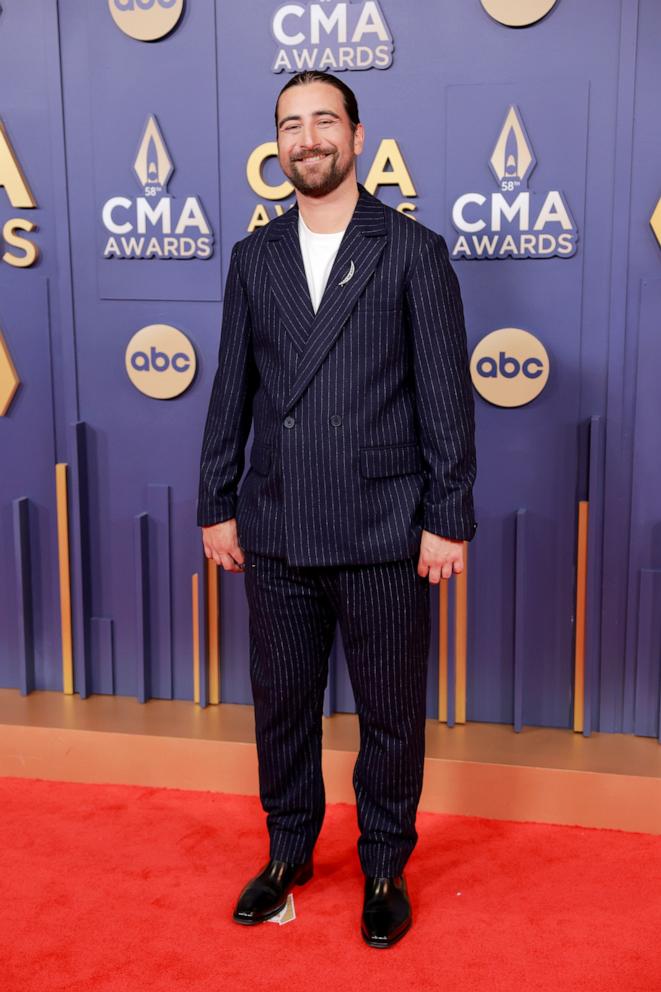 PHOTO: Noah Kahan attends The 58th Annual CMA Awards, Nov. 20, 2024, in Nashville, Tenn.