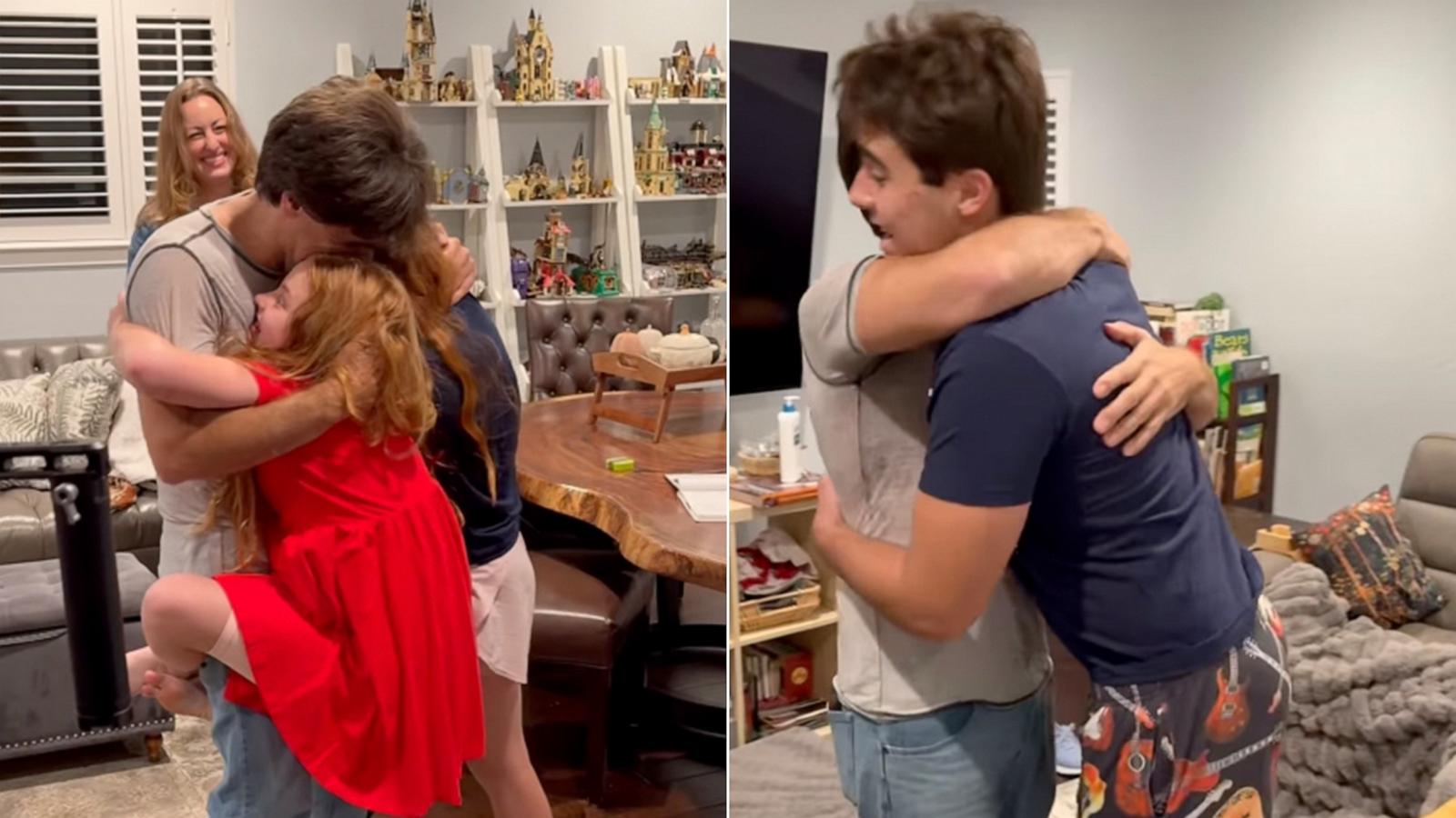 PHOTO: Stanford University professor Karl Deisseroth surprised his children with the news that he won the Nobel Prize in medicine.