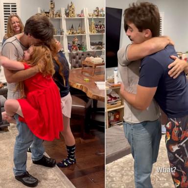 PHOTO: Stanford University professor Karl Deisseroth surprised his children with the news that he won the Nobel Prize in medicine.