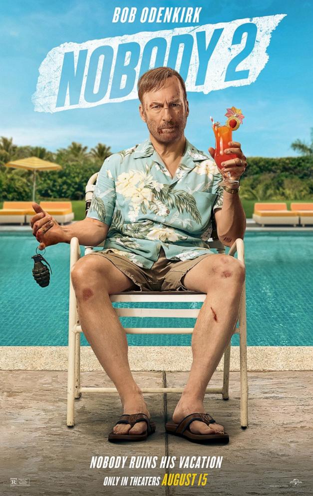 PHOTO: Bob Odenkirk in the poster for "Nobody 2."