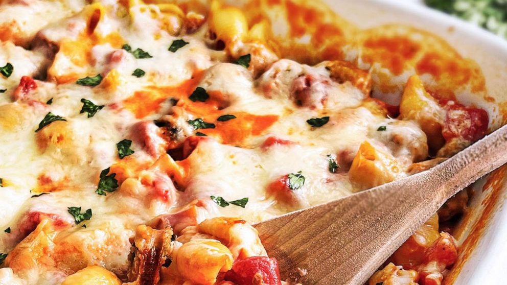 PHOTO: No-boil pasta bake is a great weeknight dinner.