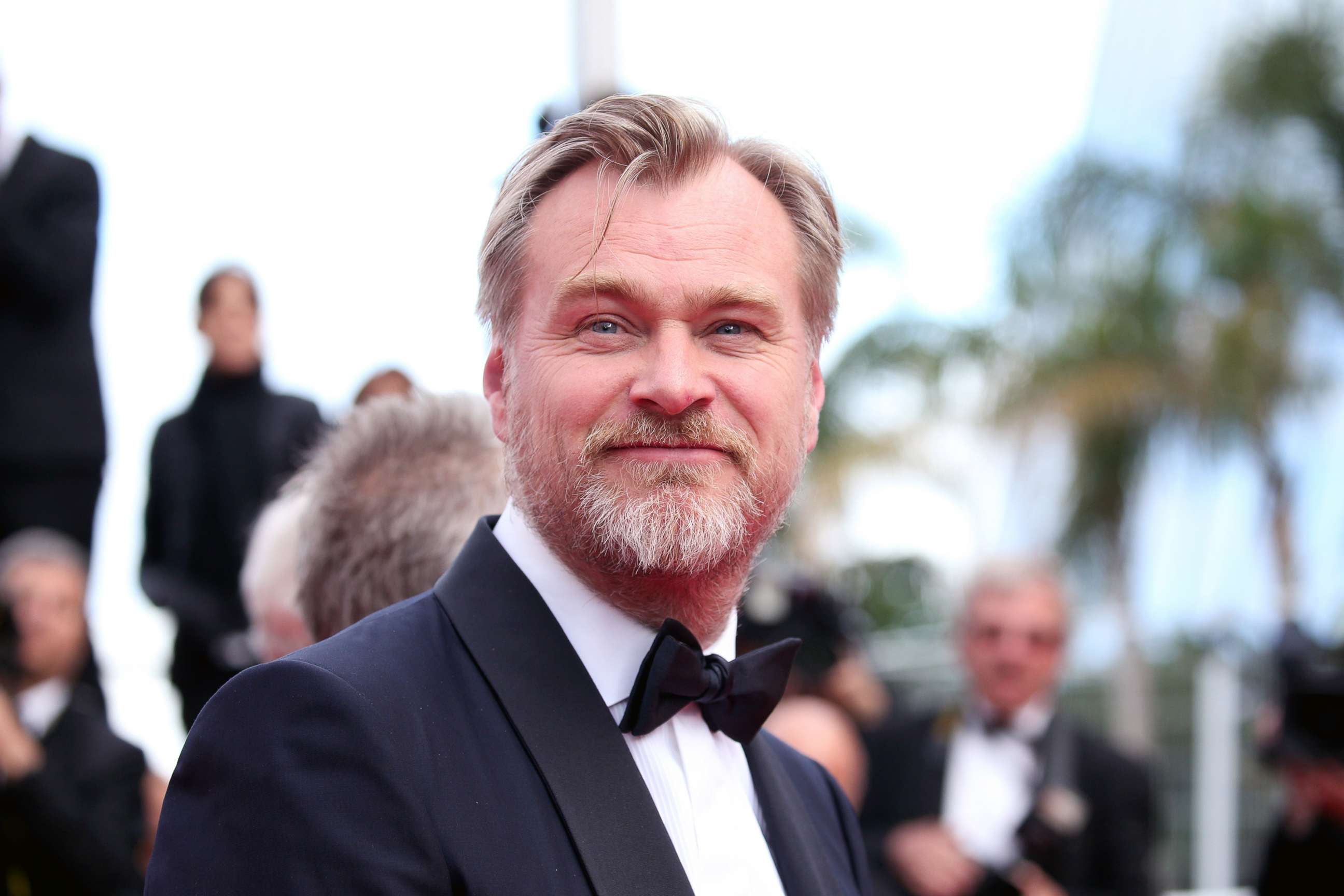 PHOTO: Director Christopher Nolan on May 13, 2018 in Cannes, France.