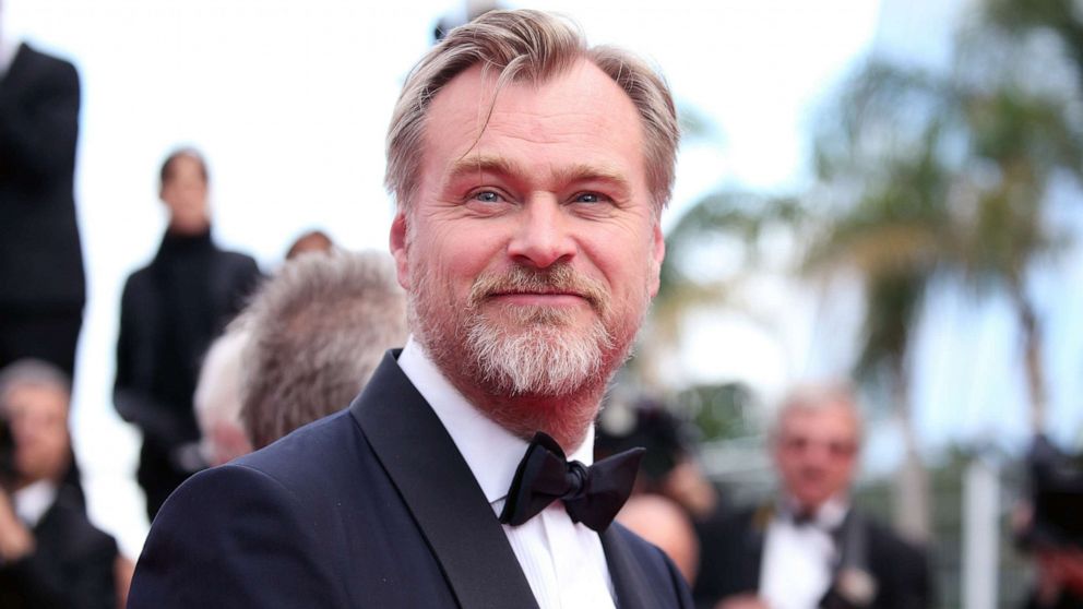 PHOTO: Director Christopher Nolan on May 13, 2018 in Cannes, France.