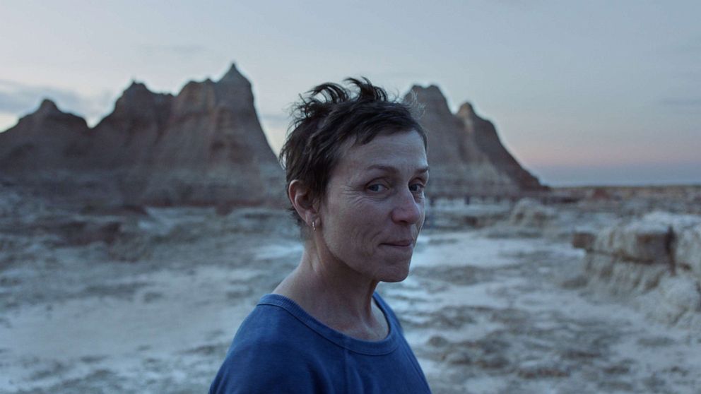 PHOTO: Frances McDormand stars in the 2020 film, "Nomadland."