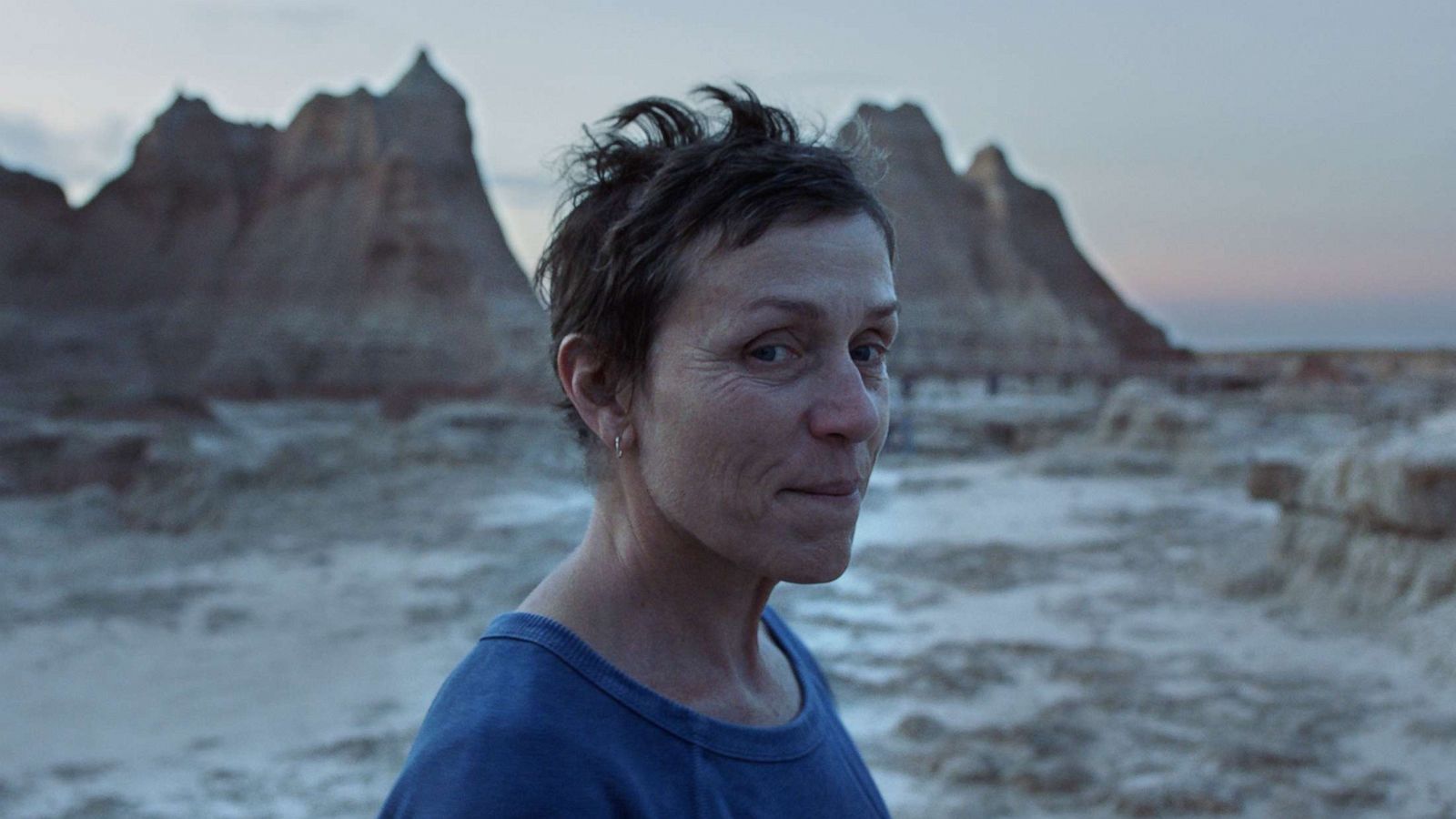 PHOTO: Frances McDormand stars in the 2020 film, "Nomadland."