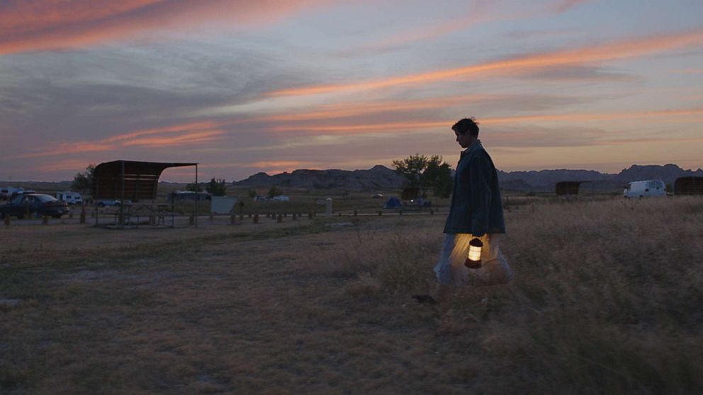 PHOTO: Frances McDormand stars in the 2020 film, "Nomadland."