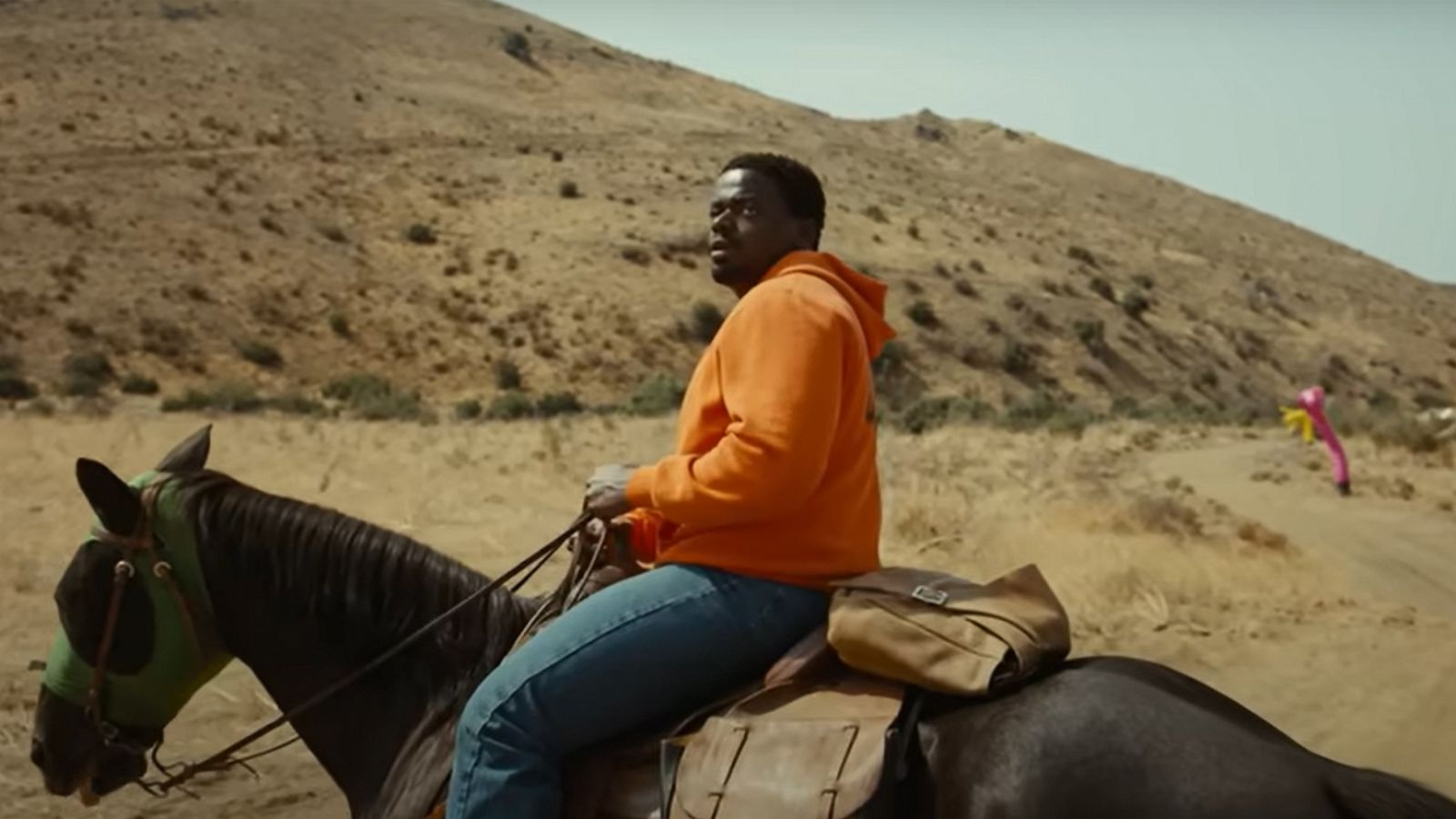 PHOTO: Daniel Kaluuya is shown in a scene from "Nope."