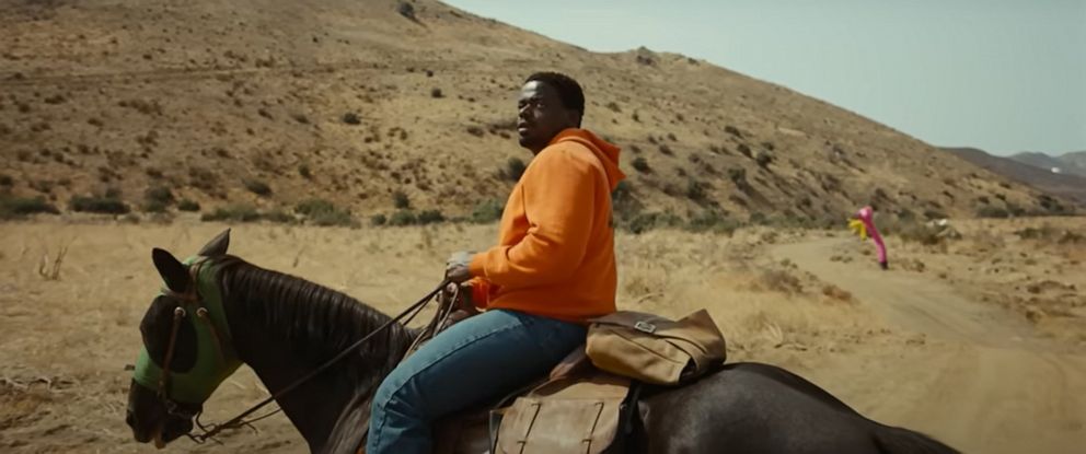 PHOTO: Daniel Kaluuya is shown in a scene from "Nope."