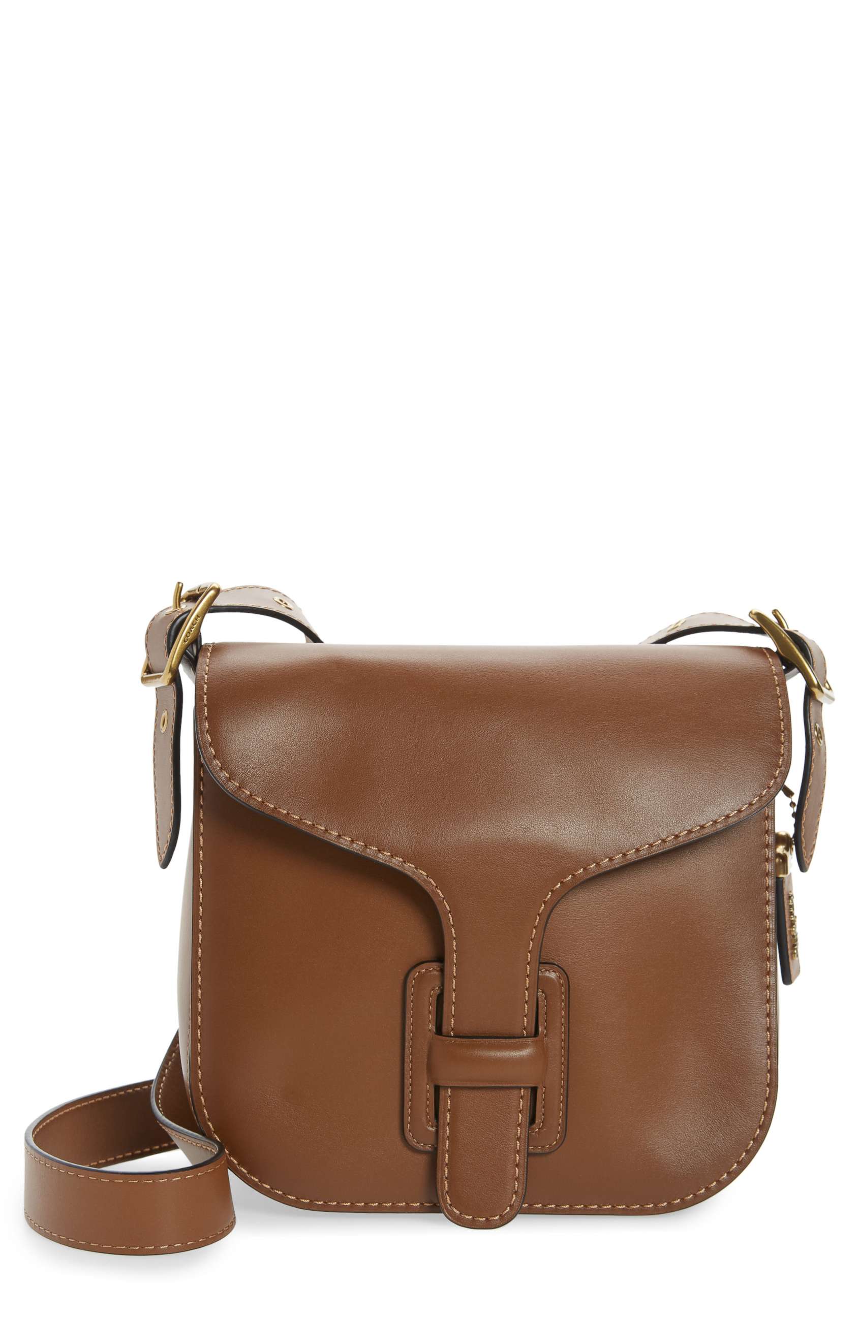 PHOTO: This Coach Leather Crossbody bag is is featured in Nordstrom's 2020 Anniversary Sale.