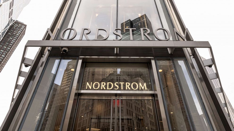 A Nordstrom store in New York, Feb. 17, 2022.