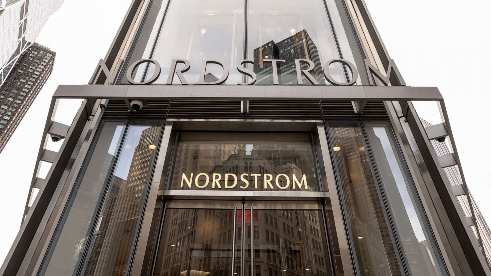 PHOTO: A Nordstrom store in New York, Feb. 17, 2022.