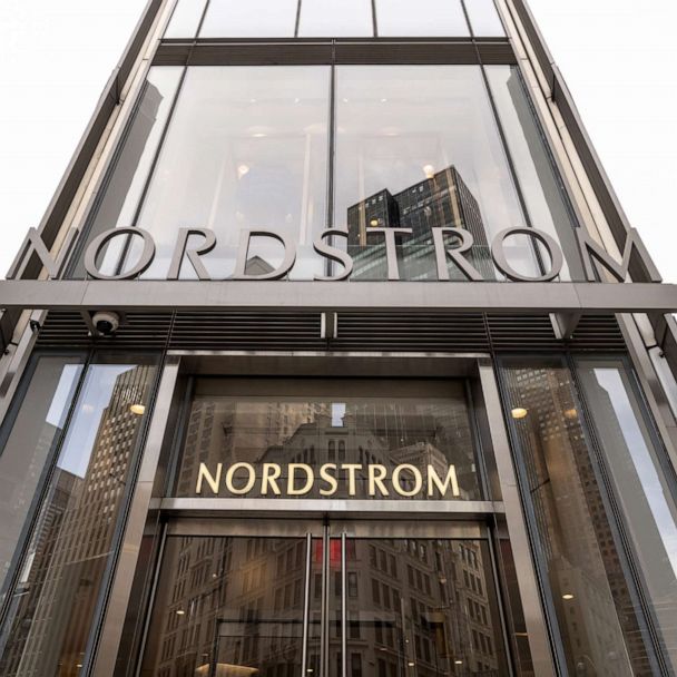 PHOTO: A Nordstrom store in New York, Feb. 17, 2022.