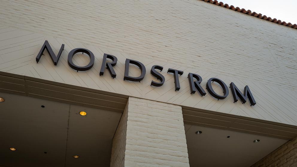 PHOTO: The Nordstrom store at Broadway Plaza, Walnut Creek, California, April 8, 2025. 