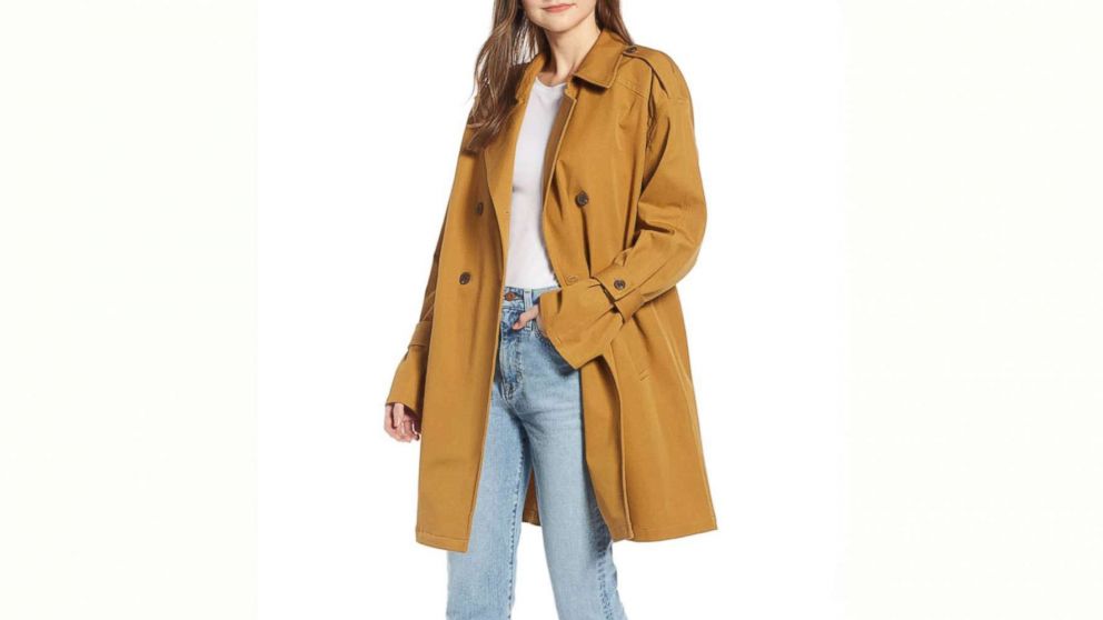 The Easy Oversize Trench from Nordstrom.