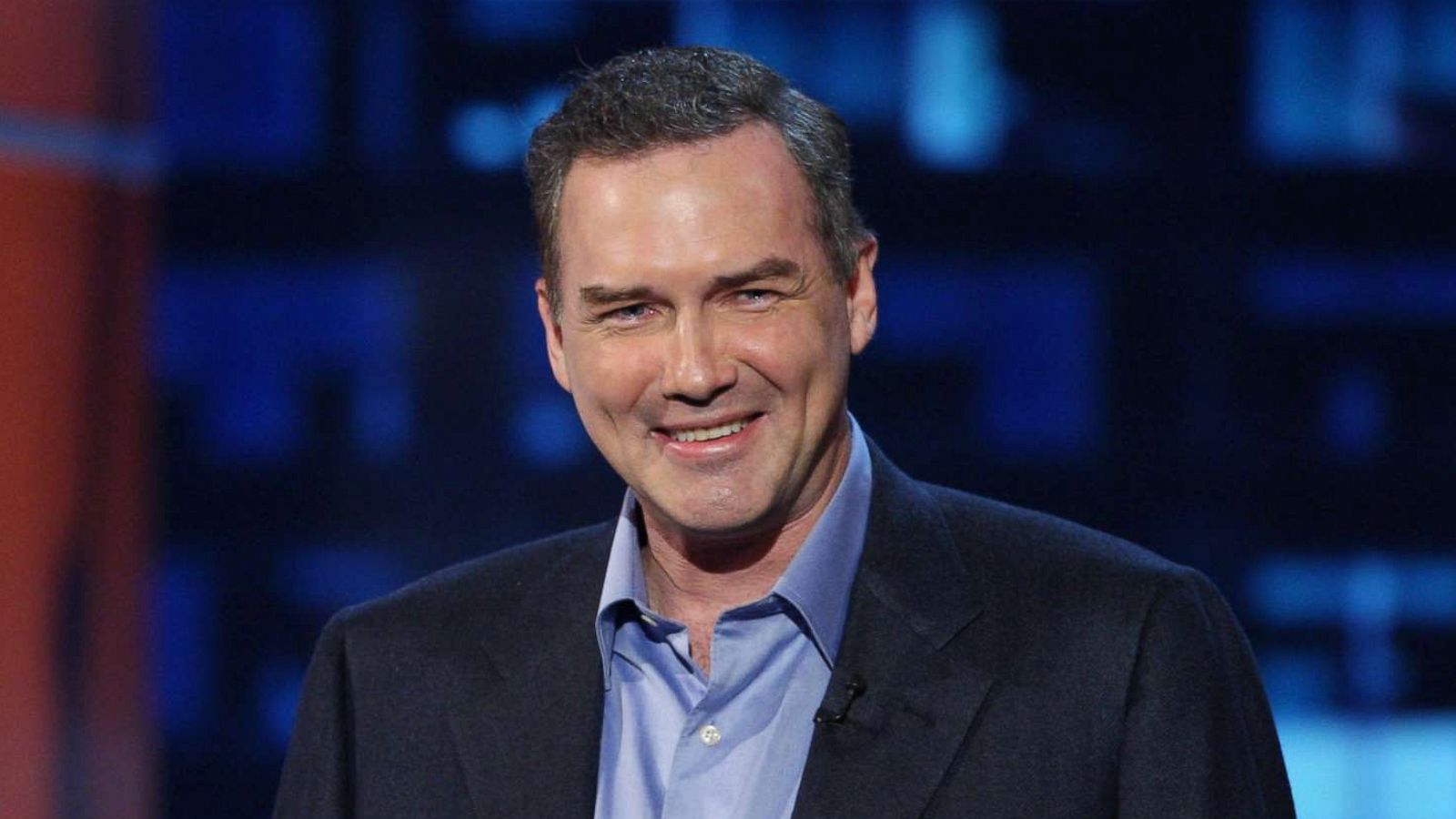 PHOTO: Comedian Norm Macdonald on stage, Aug. 3, 2008, in Burbank, Calif.