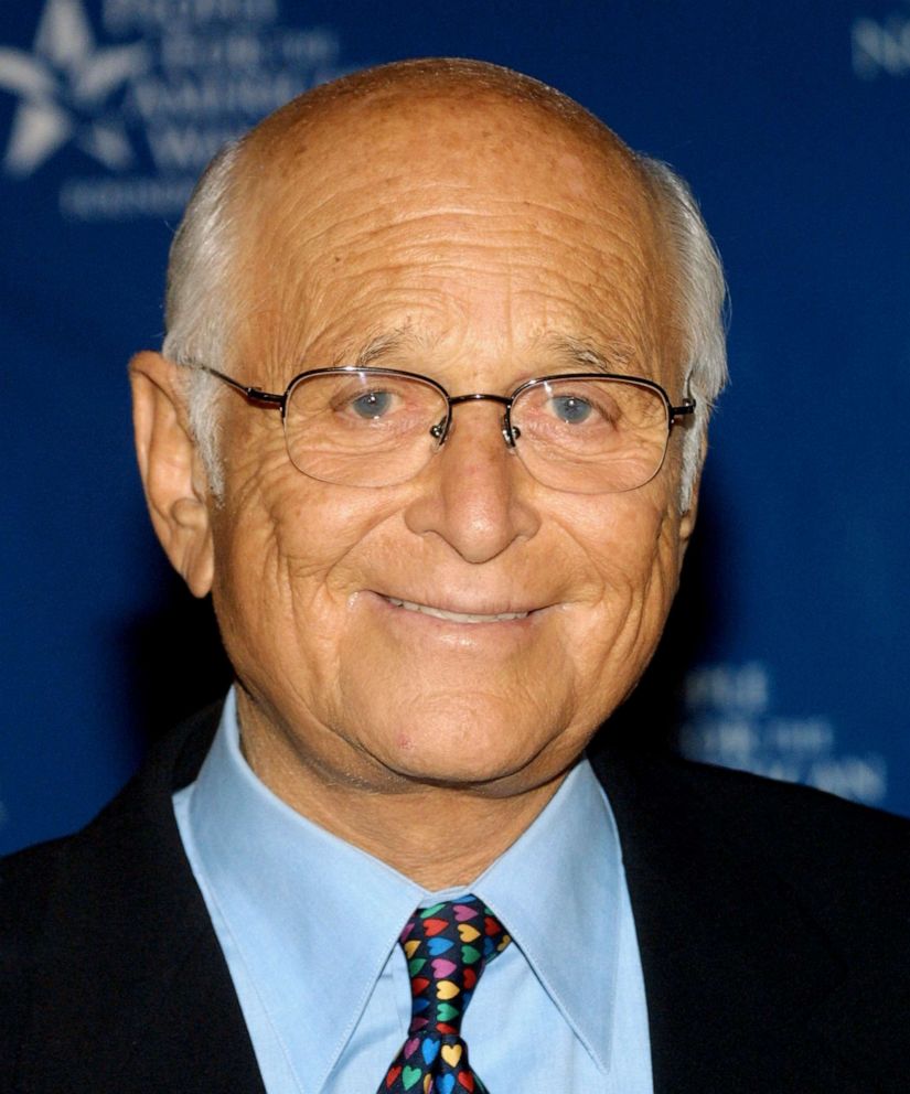 PHOTO: Director Norman Lear attends his birthday party, Sept. 21, 2002, in Beverly Hills, Calif.