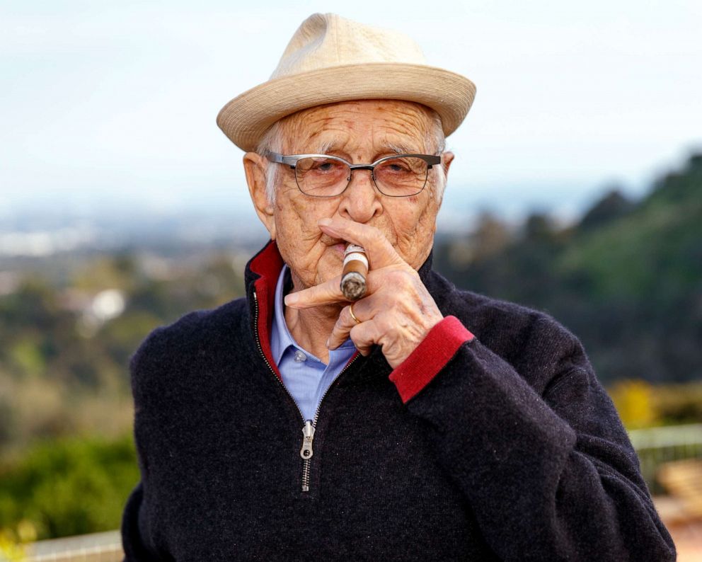 PHOTO: Writer and producer Norman Lear attends an event in Los Angles, April 2, 2018.