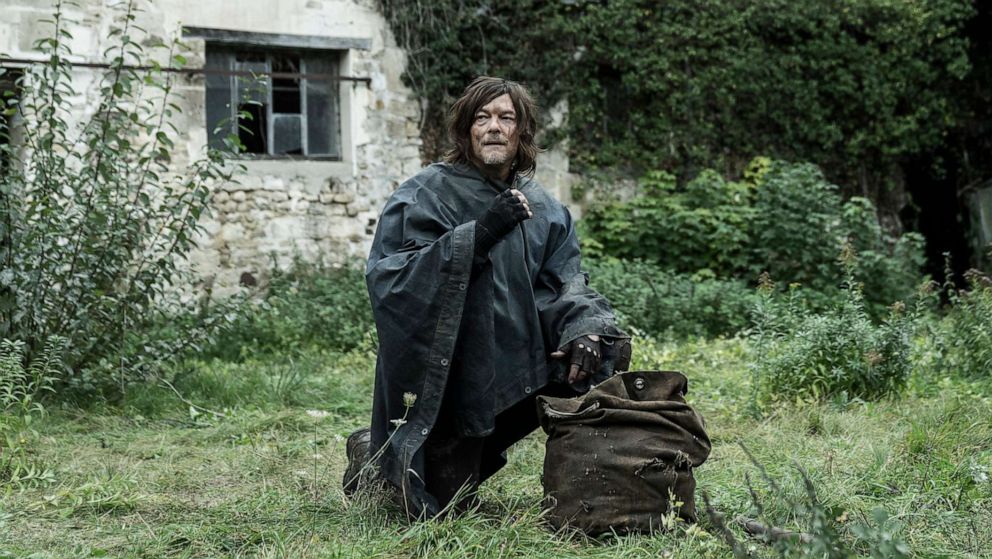 VIDEO: Norman Reedus talks 'The Walking Dead,' 'RIDE' and 'Death Stranding'  
