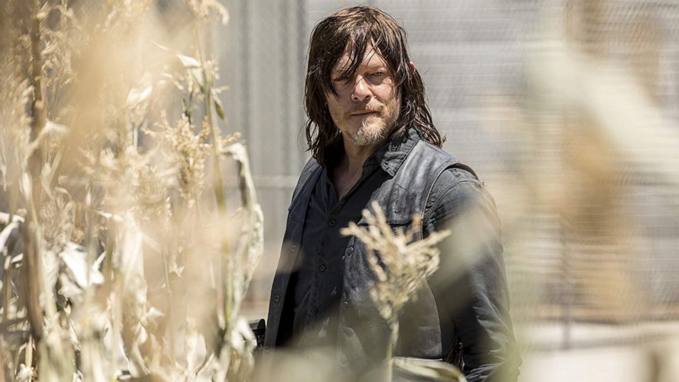 PHOTO: Norman Reedus appears in a scene from "The Walking Dead."