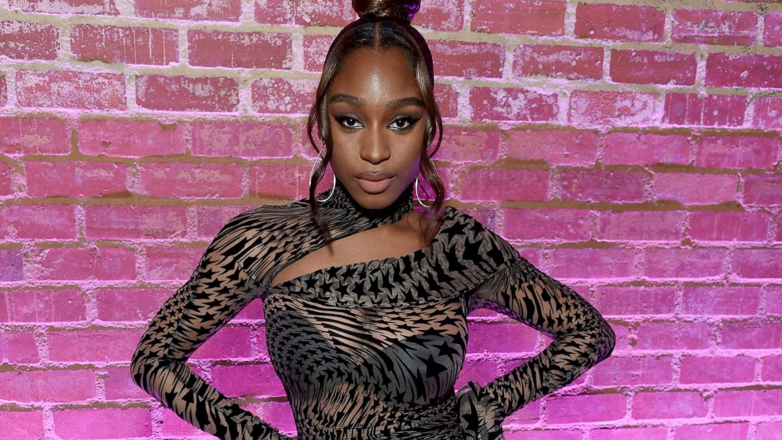 PHOTO: Normani attends Variety's Hitmakers Brunch in Los Angeles, Dec. 4, 2021.