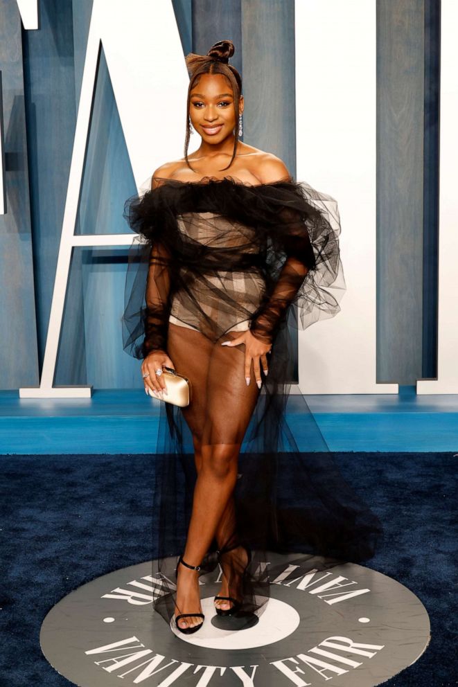 PHOTO: Normani attends the 2022 Vanity Fair Oscar Party hosted by Radhika Jones at Wallis Annenberg Center for the Performing Arts on March 27, 2022, in Beverly Hills, Calif. 