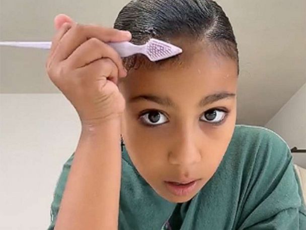 The Tools North West Uses to Lay Her Baby Hairs – Baby Tress