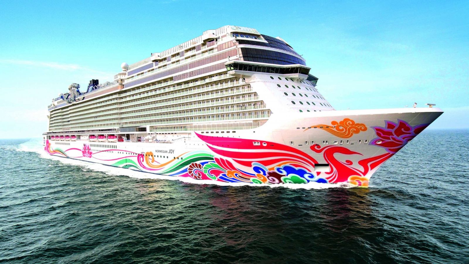 PHOTO: The Norwegian Joy