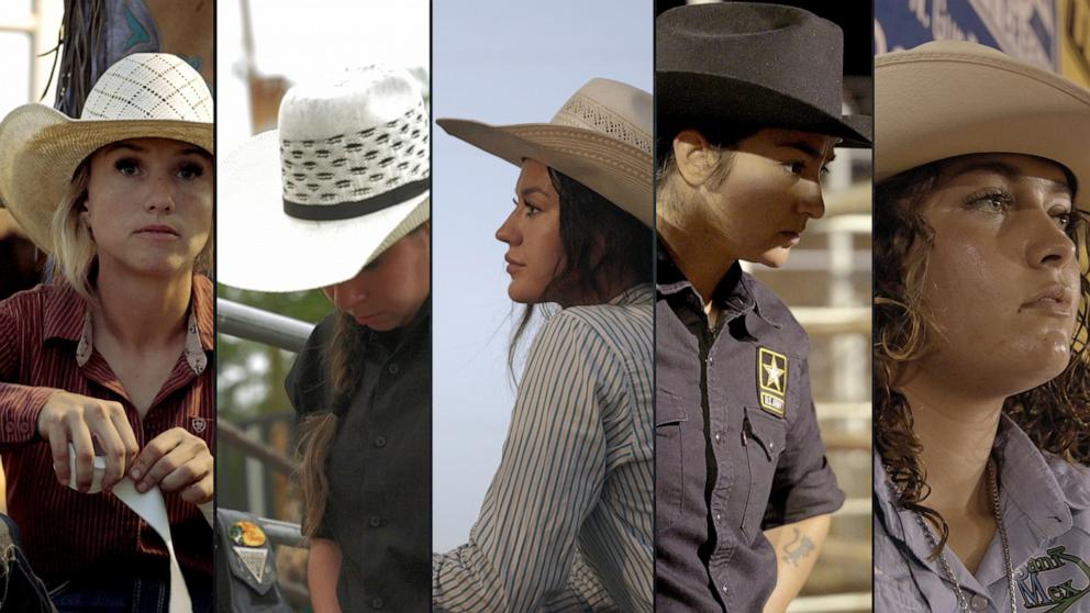 PHOTO: Stars of “Not Her First Rodeo”: Jordan Halvorsen, Renata, Catalina, Alexia and Athena.