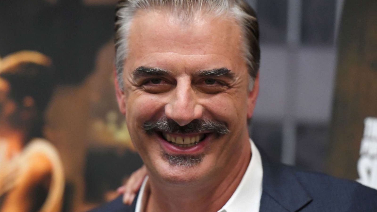 PHOTO: Chris Noth attends the premiere of "White Girl" at the Angelika Theater in New York, Aug. 22, 2016.