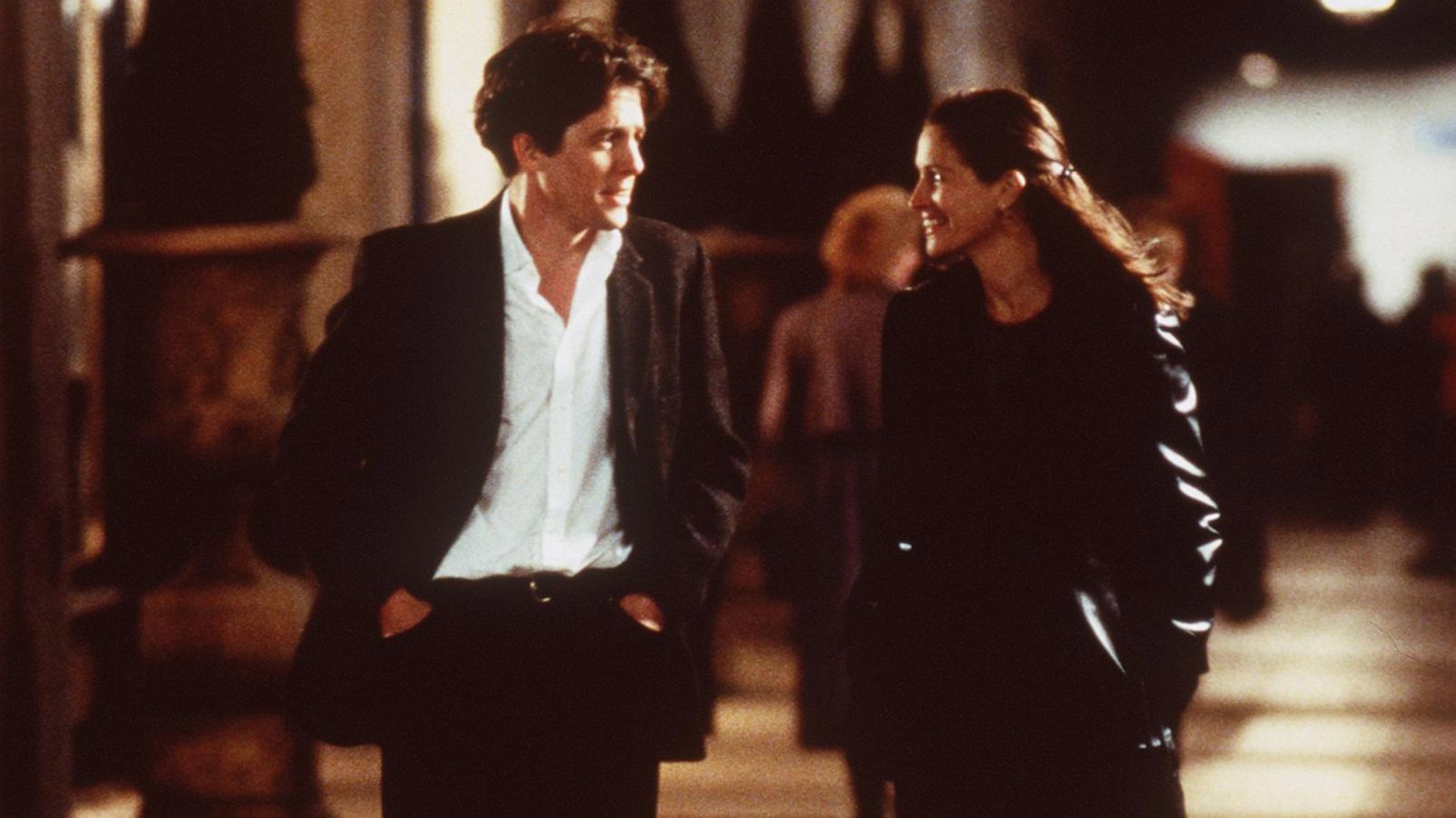 PHOTO:Julia Roberts and Hugh Grant star in "Notting Hill," 1999.