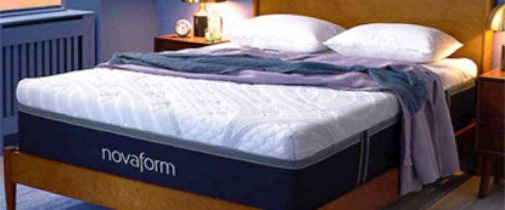 PHOTO: The Novaform ComfortGrande 14-inch and Novaform DreamAway 8-inch mattresses have been recalled due to possible mold exposure.