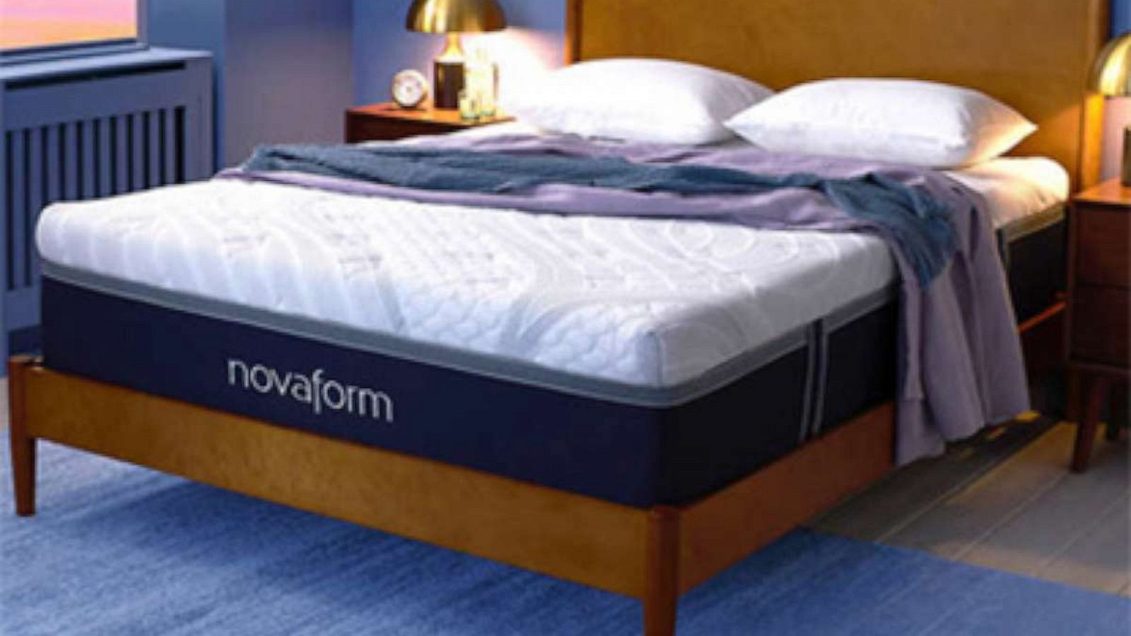 PHOTO: The Novaform ComfortGrande 14-inch and Novaform DreamAway 8-inch mattresses have been recalled due to possible mold exposure.