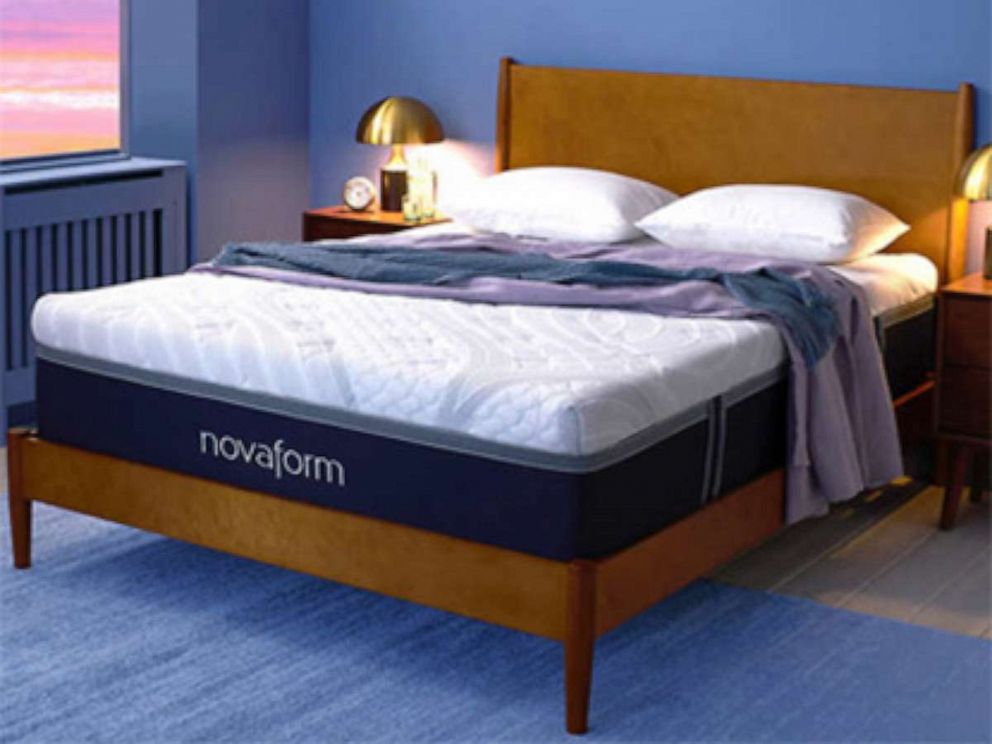 PHOTO: The Novaform ComfortGrande 14-inch and Novaform DreamAway 8-inch mattresses have been recalled due to possible mold exposure.