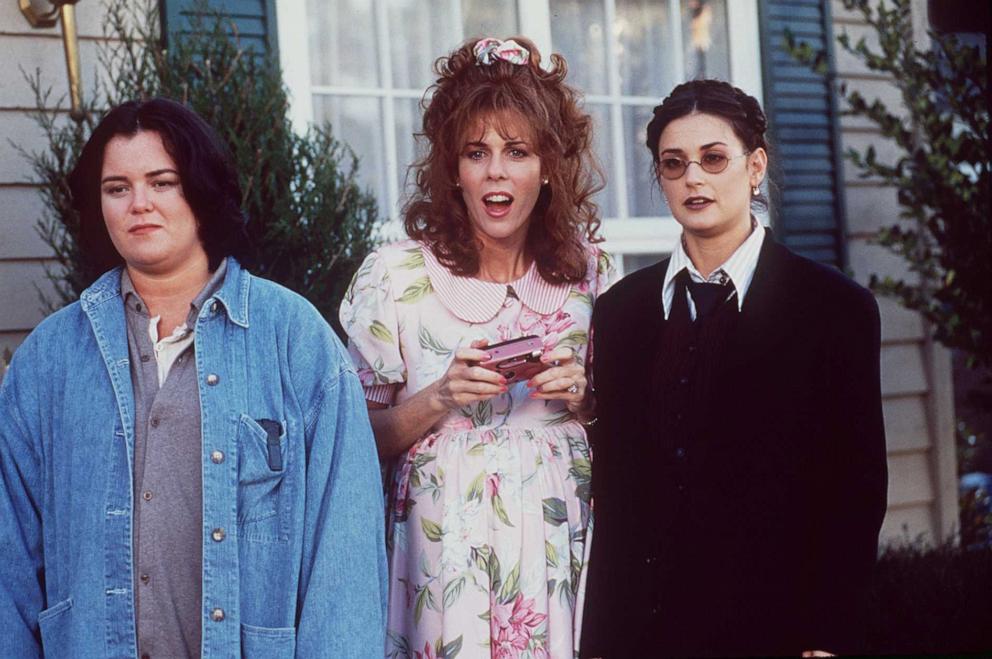 PHOTO: Rosie O'Donnell, Rita Wilson, and Demi Moore are shown in a scene from the movie "Now and Then."