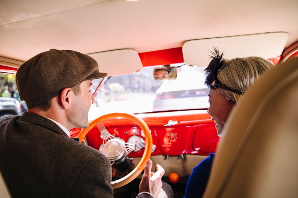 PHOTO: Inside a car from Nowaday.