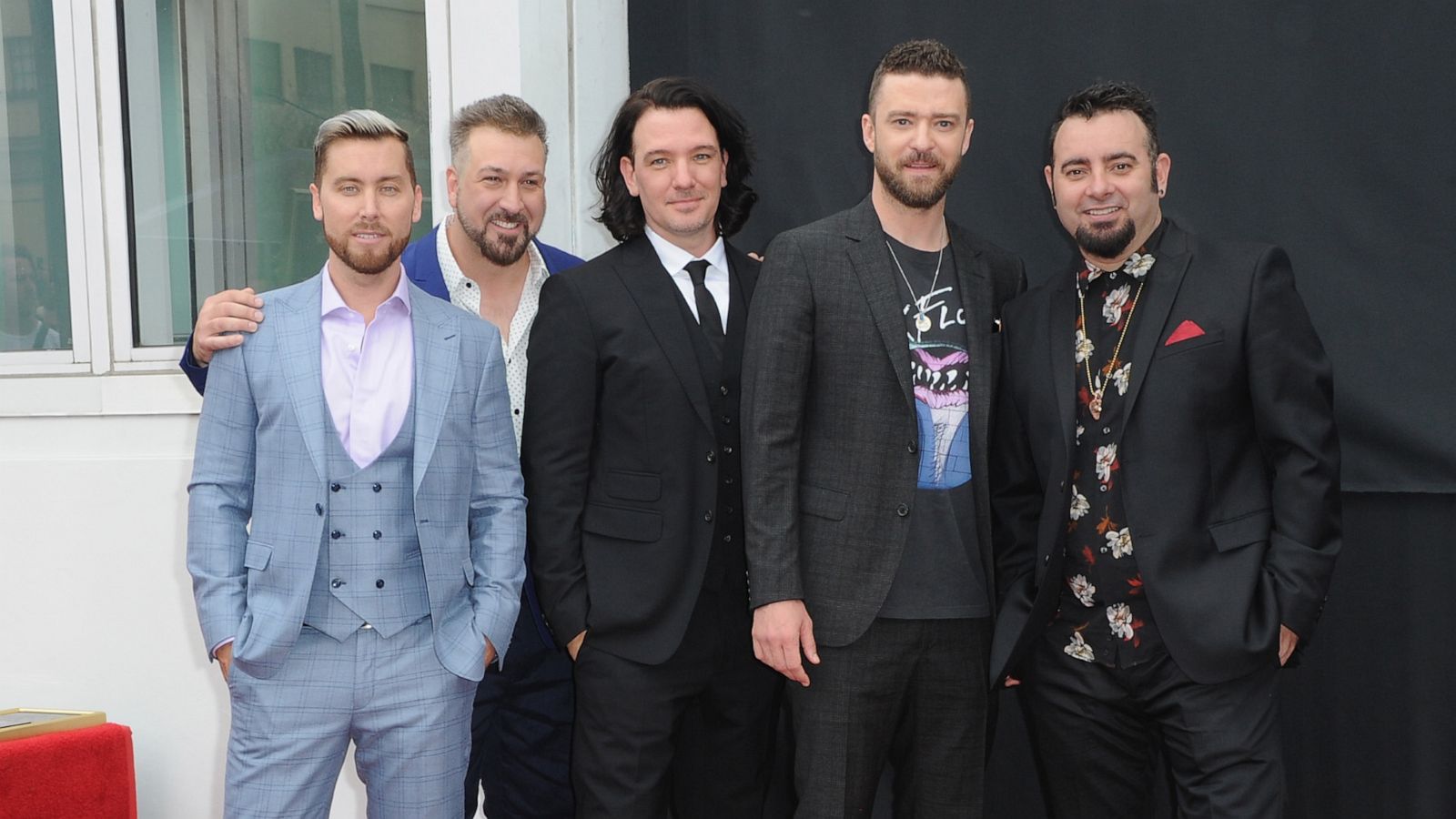 PHOTO: NSYNC Honored With Star On The Hollywood Walk Of Fame held on April 30, 2018 in Hollywood, California.