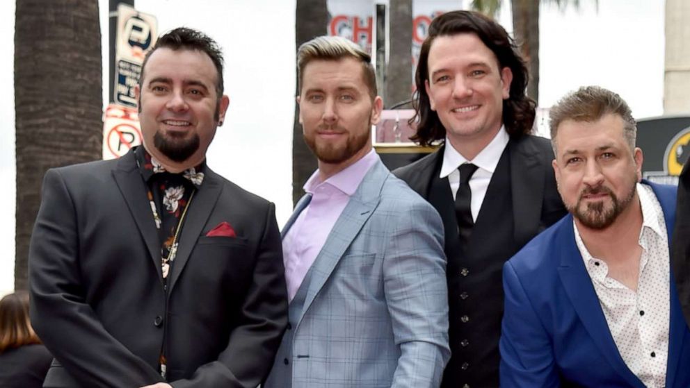 Members of NSYNC reunite -- over Zoom -- for Lance Bass' birthday - ABC ...