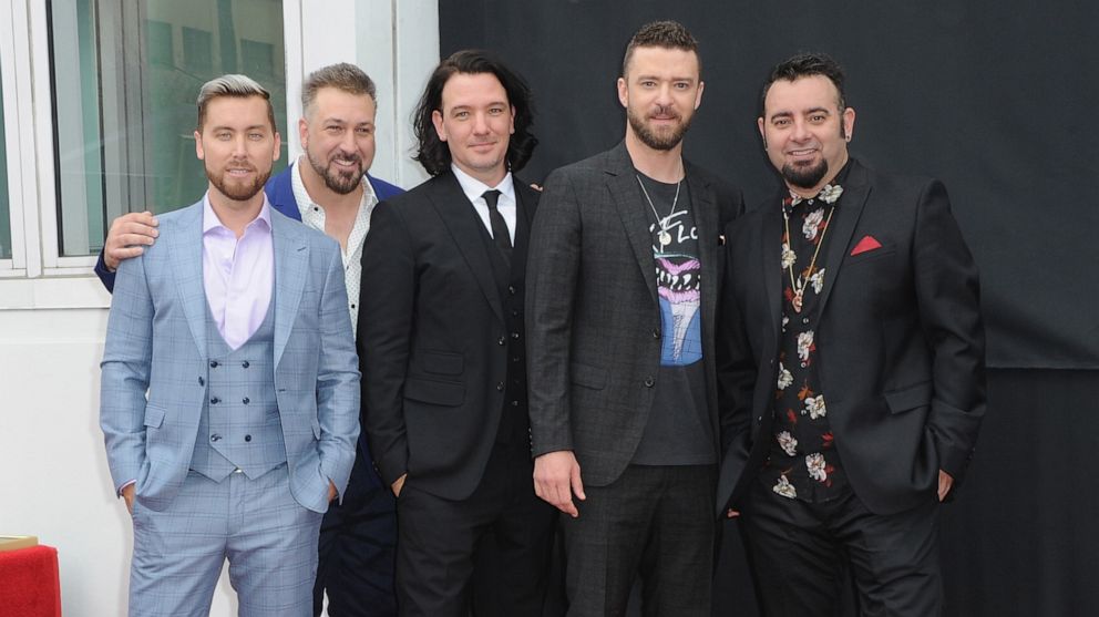 Joey Fatone Nsync Reunion